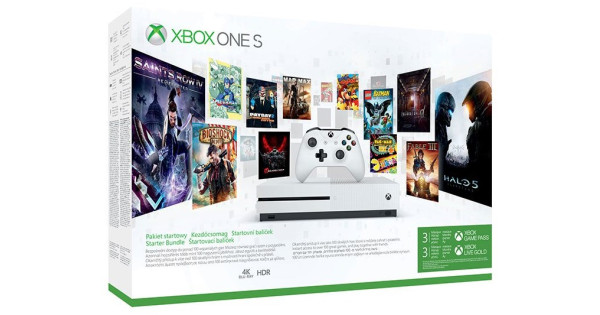 Купить игровую приставку Microsoft Xbox One S 1 Tb White + Игровой ...